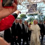 Pape Léon XIV après son opération à l’hôpital Gemelli de Rome