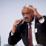 Damantang Albert Camara, ancien ministre sous le régime d’Alpha Condé