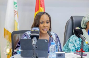Cérémonie de prise de fonction au ministère de l’Emploi, du Travail et de la Protection sociale à Conakry