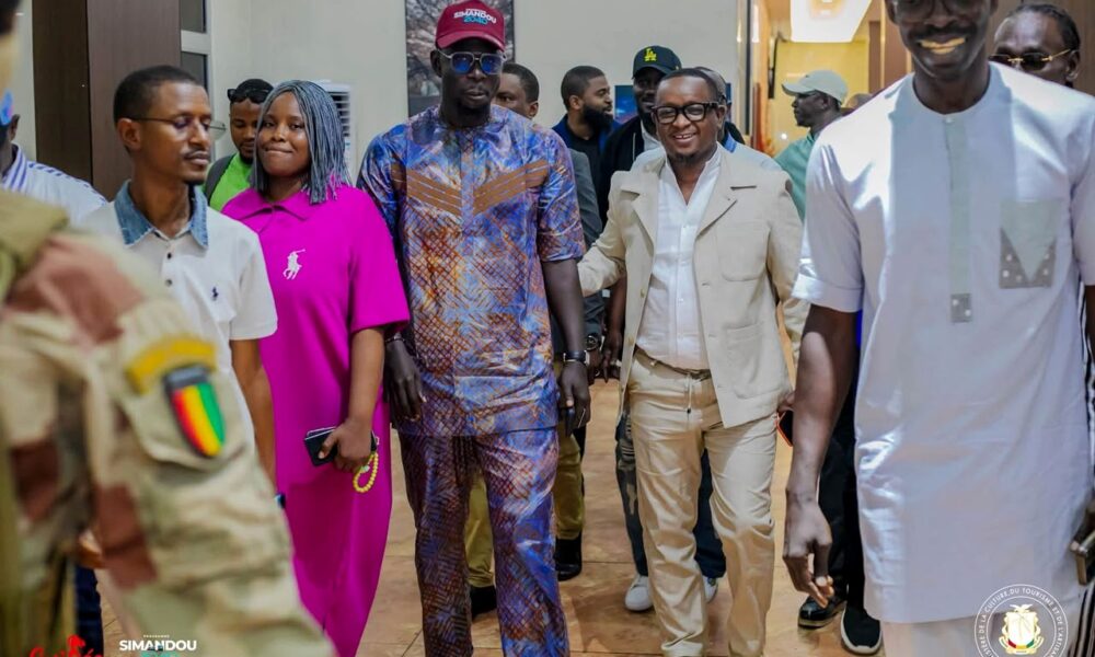 Figures de la old school du rap guinéen réunies à Conakry