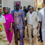 Figures de la old school du rap guinéen réunies à Conakry