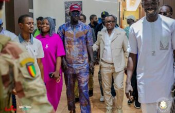Figures de la old school du rap guinéen réunies à Conakry