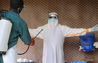 Des équipes de santé mobilisées dans le cadre de la riposte contre Ebola en République démocratique du Congo