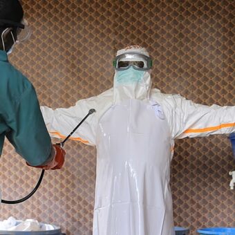 Des équipes de santé mobilisées dans le cadre de la riposte contre Ebola en République démocratique du Congo