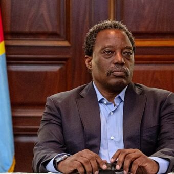 Annonce de la création du Front for the Refoundation of the Nation à Goma