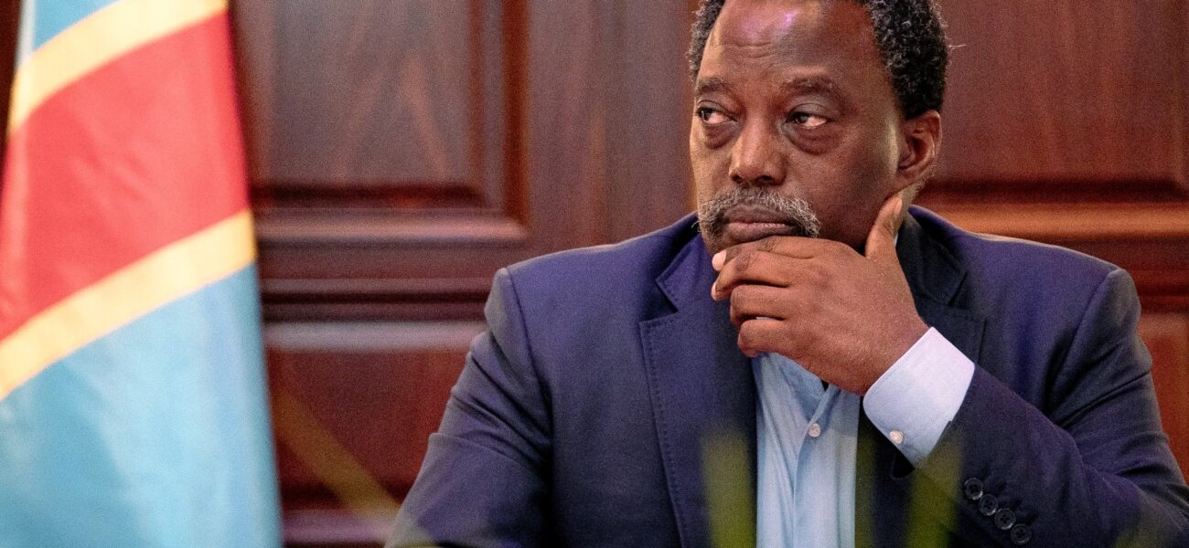 Joseph Kabila, ancien président de la République démocratique du Congo et dirigeant du Front pour la Refondation de la Nation