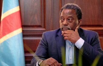 Joseph Kabila, ancien président de la République démocratique du Congo et dirigeant du Front pour la Refondation de la Nation
