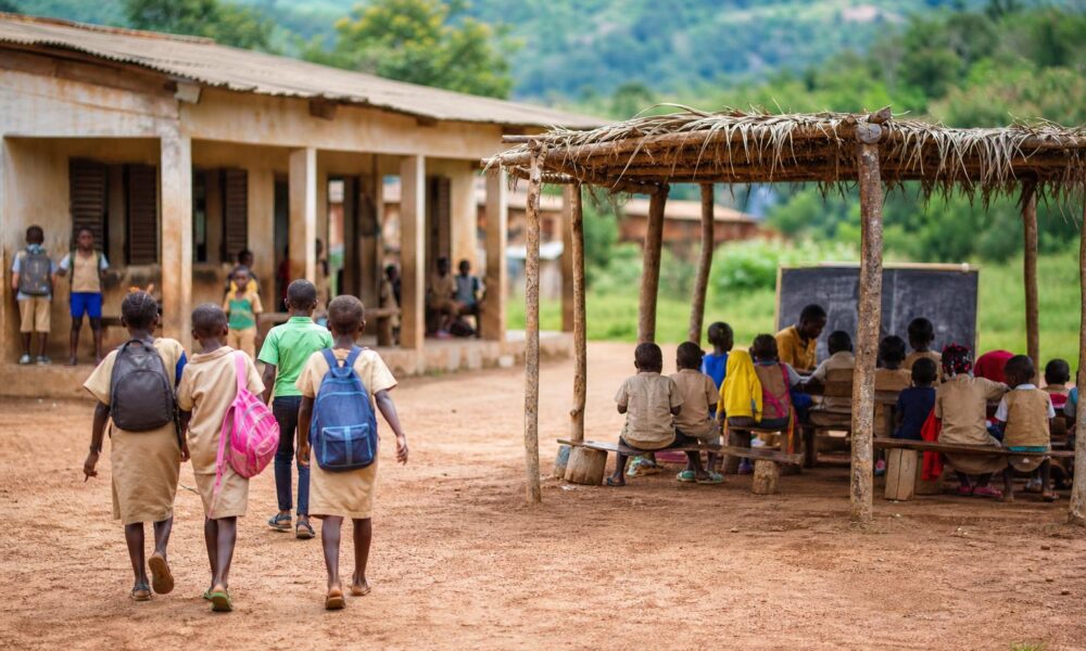 Établissement scolaire dans la nouvelle préfecture de Bouré Kintinian lors de la rentrée 2026-2027