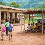 Établissement scolaire dans la nouvelle préfecture de Bouré Kintinian lors de la rentrée 2026-2027