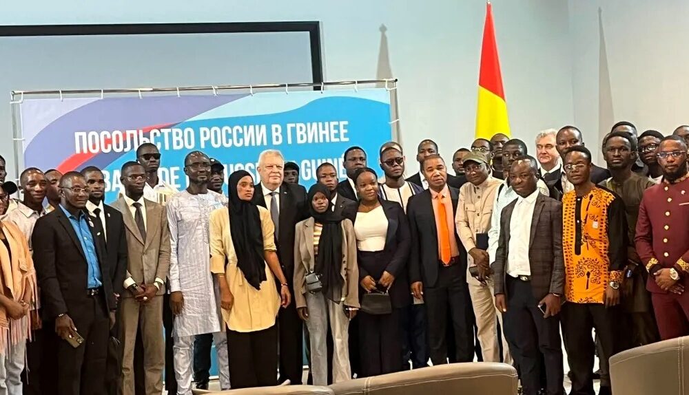 Rencontre de préparation des boursiers guinéens à l’ambassade de Russie en Guinée
