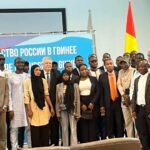 Rencontre de préparation des boursiers guinéens à l’ambassade de Russie en Guinée