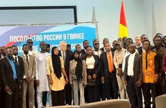 Rencontre de préparation des boursiers guinéens à l’ambassade de Russie en Guinée