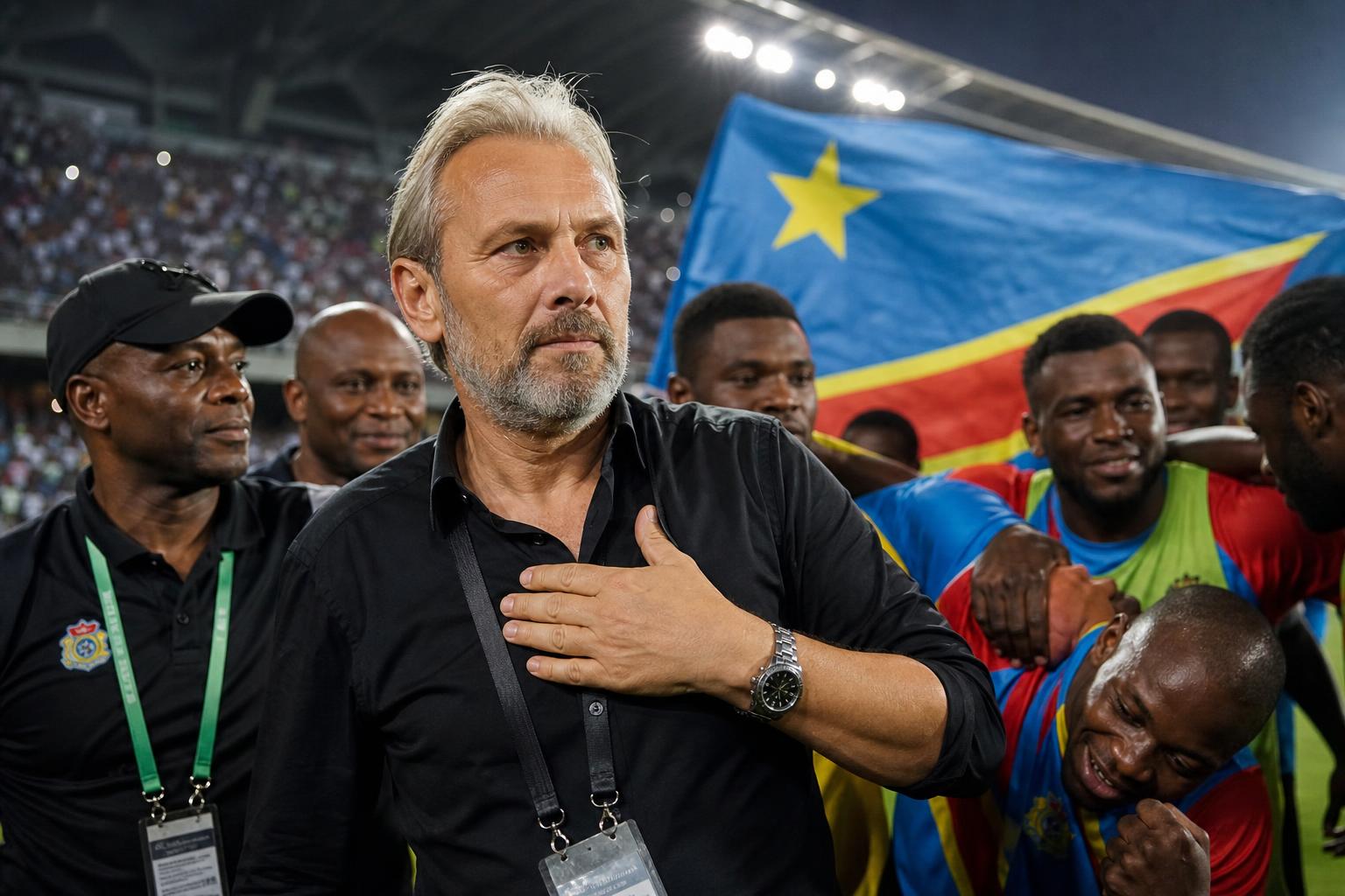 Desabre et le retour de la RD Congo au Mondial 2026