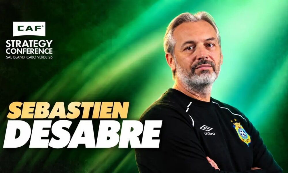 Sébastien Desabre, sélectionneur de la République démocratique du Congo