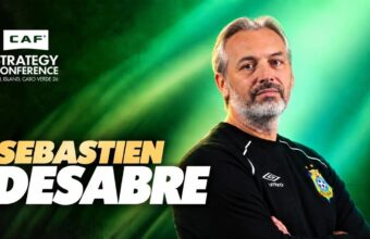 Sébastien Desabre, sélectionneur de la République démocratique du Congo