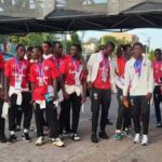 La délégation guinéenne U18 scolaire accueillie à Conakry après sa deuxième place au Mondial scolaire de Suzhou