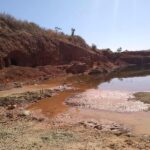 Activité d’exploitation artisanale de l’or dans la région de Siguiri
