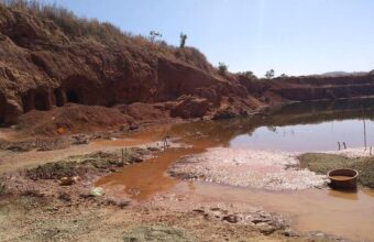Activité d’exploitation artisanale de l’or dans la région de Siguiri
