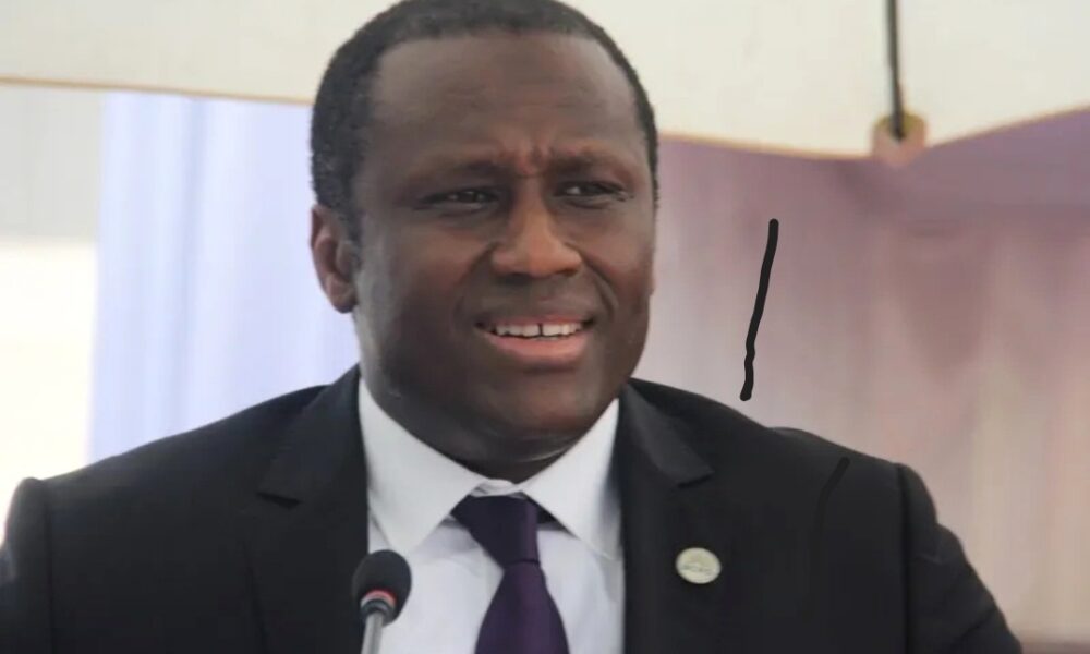Dr Karamo Kaba, gouverneur de la Banque centrale de la République de Guinée