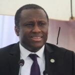 Dr Karamo Kaba, gouverneur de la Banque centrale de la République de Guinée