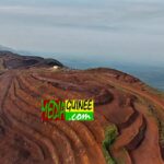Installations de traitement et de chargement du minerai sur le site de Simandou