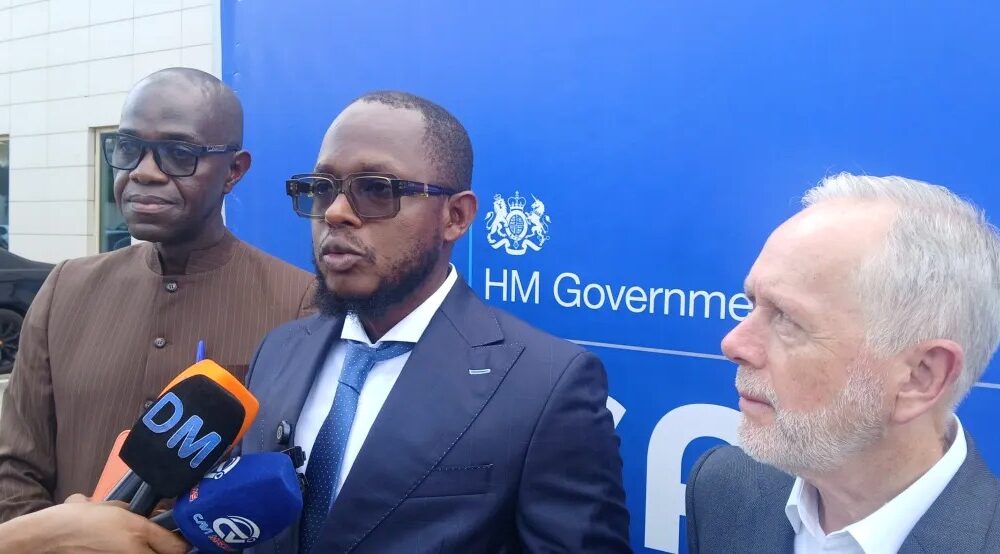 Aladji Fodé Kaba présente les besoins de la Guinée en infrastructures d’eau potable lors du WCAF V