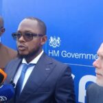 Aladji Fodé Kaba présente les besoins de la Guinée en infrastructures d’eau potable lors du WCAF V