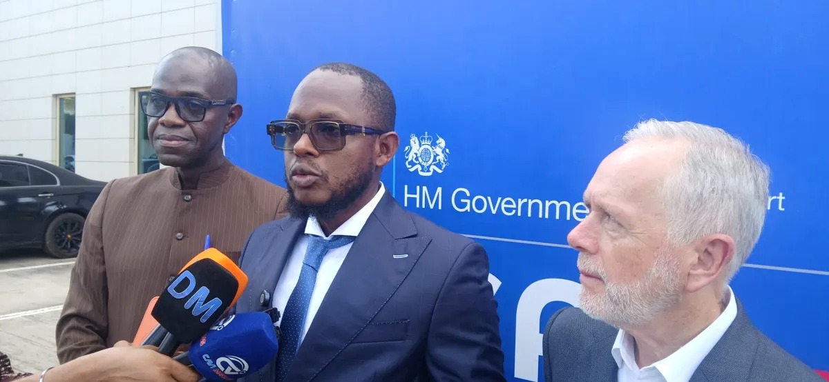 Aladji Fodé Kaba présente les besoins de la Guinée en infrastructures d’eau potable lors du WCAF V