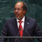 Hassan Sheikh Mohamud, président de la Somalie