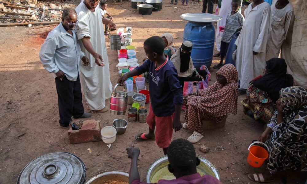 La crise humanitaire et alimentaire au Soudan face au risque de famine