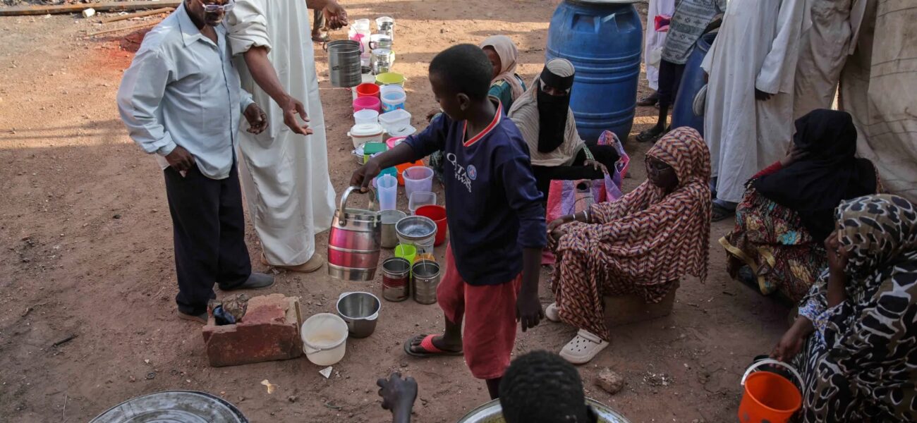 La crise humanitaire et alimentaire au Soudan face au risque de famine