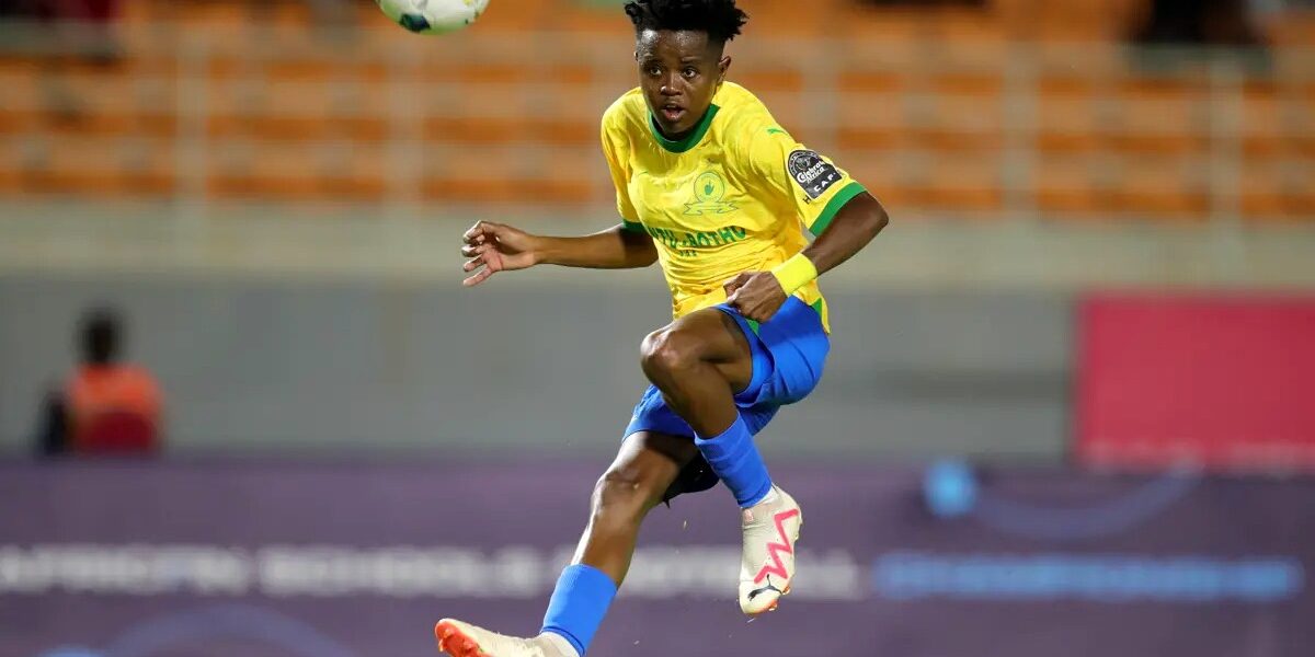 Mamelodi Sundowns Ladies après sa qualification pour les finales de la CAF Women’s Champions League