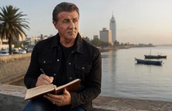 Sylvester Stallone lors d’une apparition publique