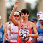 Koki Ikeda, marcheur japonais et médaillé d’argent olympique à Tokyo