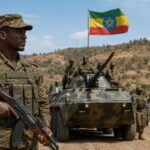 Le Premier ministre éthiopien Abiy Ahmed lors d’une déclaration sur la situation sécuritaire