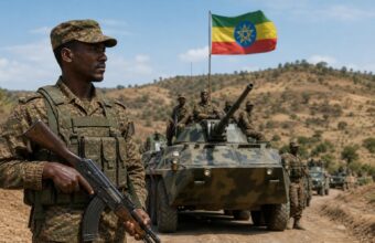 Le Premier ministre éthiopien Abiy Ahmed lors d’une déclaration sur la situation sécuritaire