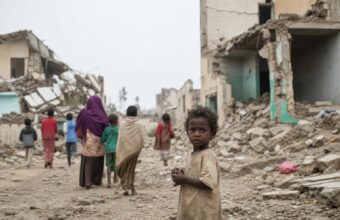Civils blessés dans la région du Tigré, en Éthiopie