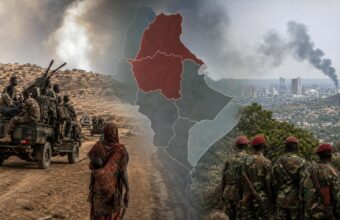 Situation militaire et tensions régionales dans la région du Tigré en Éthiopie
