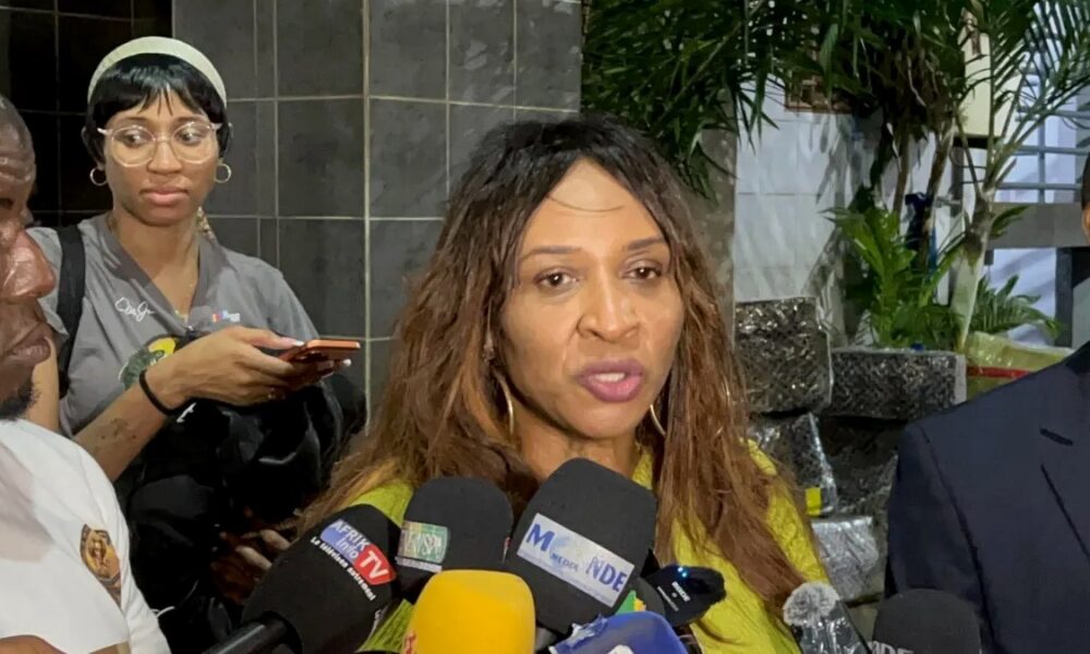 Karen W.S. Brengettsy-Chatman accueillie à Conakry dans le cadre des activités liées à Timbo