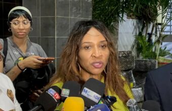 Karen W.S. Brengettsy-Chatman accueillie à Conakry dans le cadre des activités liées à Timbo