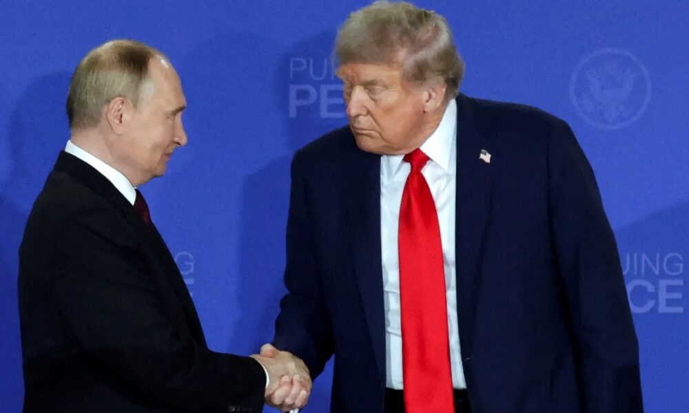Donald Trump et Vladimir Poutine au cœur d’une annonce sur des livraisons de diesel russe