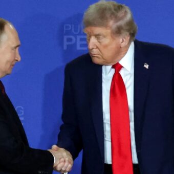 Donald Trump et Vladimir Poutine au cœur d’une annonce sur des livraisons de diesel russe