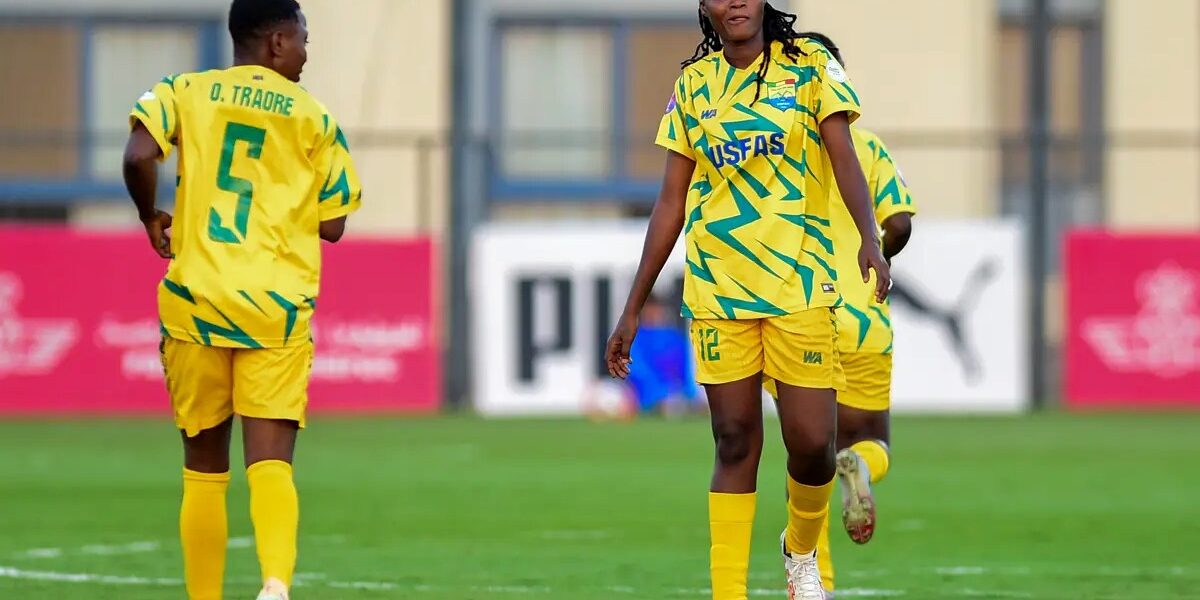 L’USFAS Bamako célèbre sa qualification pour la phase finale de la Ligue des champions féminine de la CAF 2026