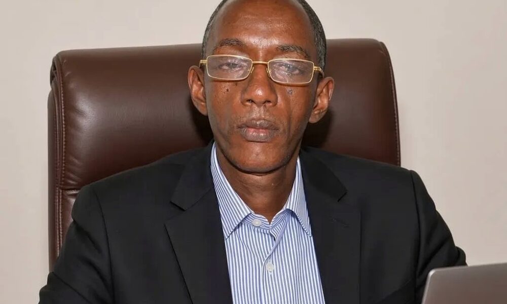Vue d’un secteur résidentiel de Conakry concerné par les enjeux de régularisation foncière