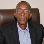 Vue d’un secteur résidentiel de Conakry concerné par les enjeux de régularisation foncière