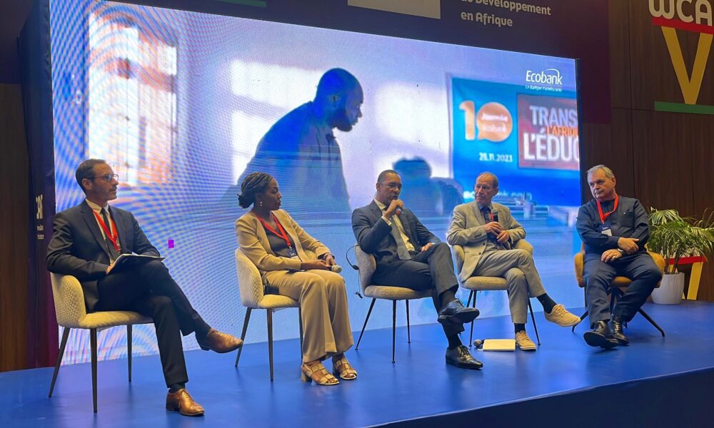 Participants aux échanges de la 5e édition du WCAF en Guinée