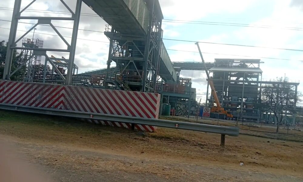 Communauté vivant à proximité d’une zone d’exploitation du platine au Zimbabwe