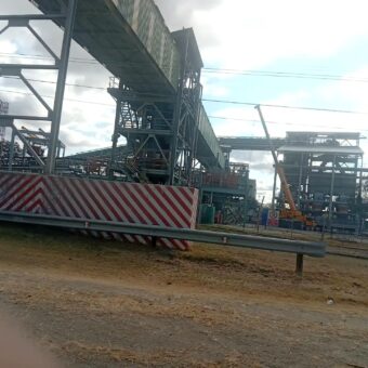 Communauté vivant à proximité d’une zone d’exploitation du platine au Zimbabwe