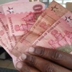 Billets du Zimbabwe Gold et dollar américain dans le contexte de la dédollarisation au Zimbabwe